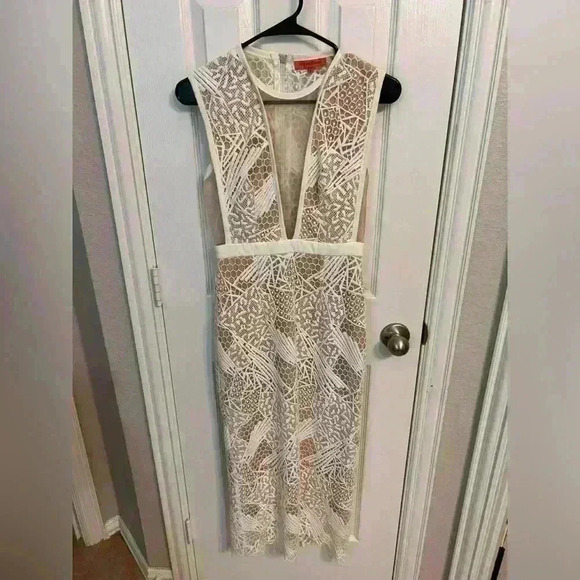 MANNING CARTELL Gallery Views Dress Size S - Picture 8 of 8